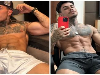 Victor Prado está namorando a Miss Bumbum 2023