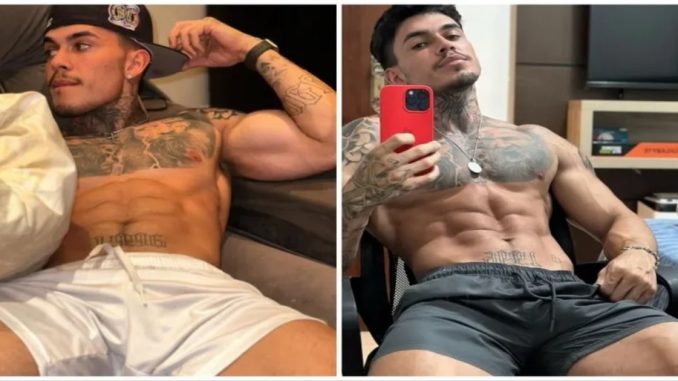 Victor Prado está namorando a Miss Bumbum 2023