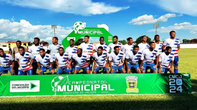 Estreia do Campeonato Municipal lota o estádio Roseirão em Conceição do Jacuípe