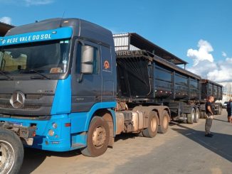 O veículo localizado já estava com sinais de adulteração do chassi