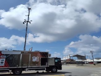 Foragido da Justiça tentou acessar o espaço da festa, mas acabou flagrado pela tecnologia da SSP.