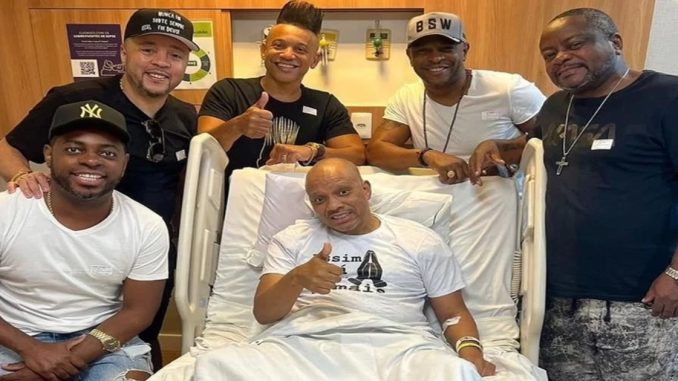 Vocalista do Molejo volta a ser internado; estado é grave