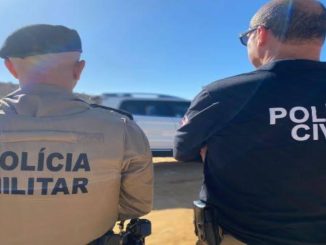 Apoio: Ordens Judiciais foram cumpridas, na tarde de quinta-feira (11), próximo a Rodoviária de Feira de Santana.