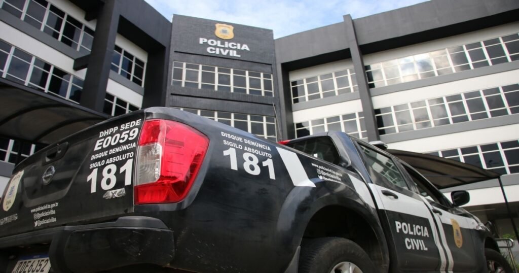 Equipes do DHPP cumpriram o mandado de prisão preventiva do acusado no bairro de Piatã
