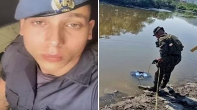 O jovem PM, identificado como Luca Romano Angerami, tinha 21 anos de idade