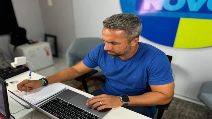 Flávio Matos destaca educação em tempo integral e creches no Movimento Digital desta semana