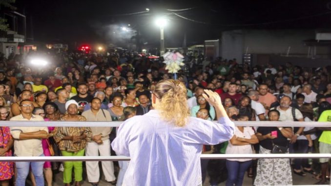 Obra de pavimentação é entregue em Conceição do Jacuípe
