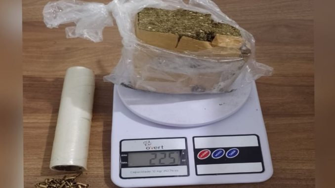 Maconha é apreendida pela PM em Porto Seguro