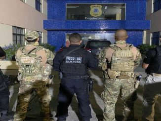 Operação deflagrada na cidade de Feira de Santana tem como objetivo desmontar conexão entre traficantes da Bahia e de SP