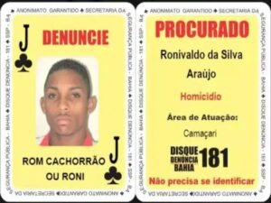 Ronivaldo da Silva Araújo, conhecido como “Ron Cachorrão”, foi encontrado em Itajubá (MG).