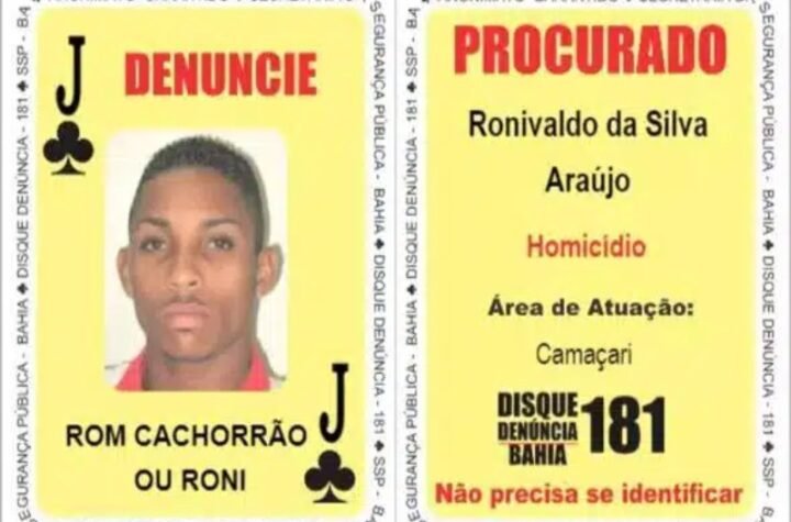 Ronivaldo da Silva Araújo, conhecido como “Ron Cachorrão”, foi encontrado em Itajubá (MG).