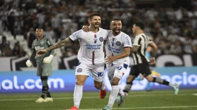 Bahia visita o Botafogo pelas oitavas de final da Copa do Brasil