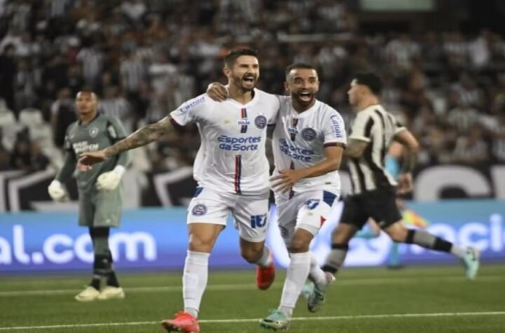 Bahia visita o Botafogo pelas oitavas de final da Copa do Brasil