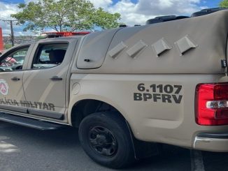 O detido é suspeito de realizar constates assaltos nas praças de pedágio do CIA-Aeroporto e BR-324