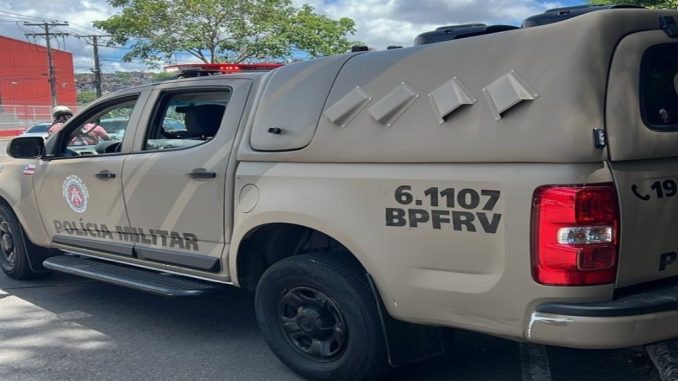 O detido é suspeito de realizar constates assaltos nas praças de pedágio do CIA-Aeroporto e BR-324