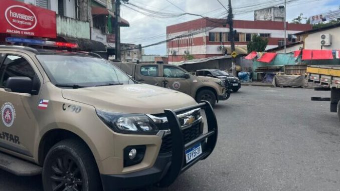 Estrada das Barreiras