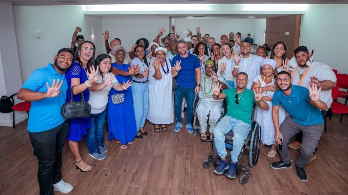 Flávio Matos e líderes