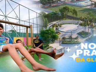 Com 13.320 metros quadrados de área revitalizada, nova praça da Gleba E em Camaçari oferece diversas opções de lazer e esporte, promovendo a integração e o bem-estar da comunidade.