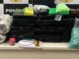 Traficante apontado como gerente de uma facção foi capturado pelos policiais civis.