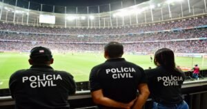 Os 23 jogadores do Bahia entrarão em campo com uma faixa com o slogan da campanha, simbolizando o compromisso do clube e da sociedade com a erradicação do racismo no esporte e em outras esferas