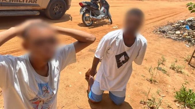 Dupla suspeita de roubo é detida em Conceição do Jacuípe