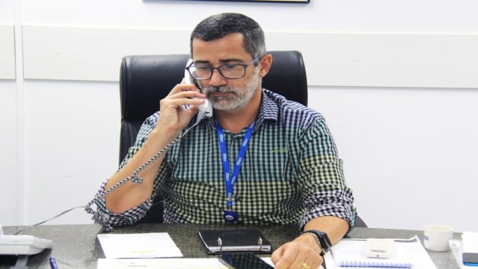Nova gestão: Gildeone Almeida assume comando da Embasa