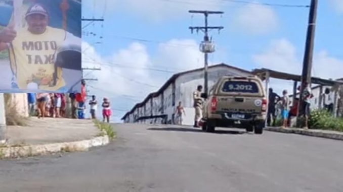 Mototaxista é assassinado a tiros dentro de condomínio