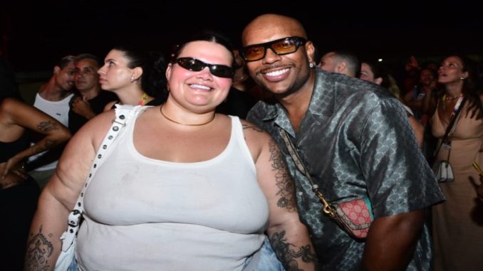 Marido de Thais Carla é assaltado em festa de pré-Carnaval em Salvador