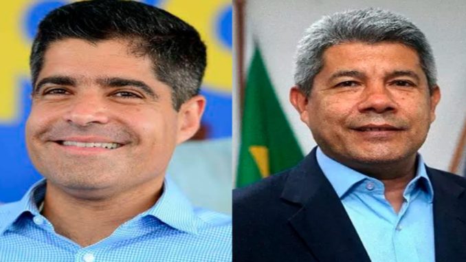 ACM Neto tem 43% e Jerônimo Rodrigues 36%, diz pesquisa