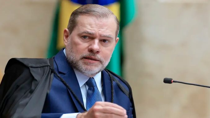 Toffoli dá prazo à Câmara sobre PEC da Blindagem