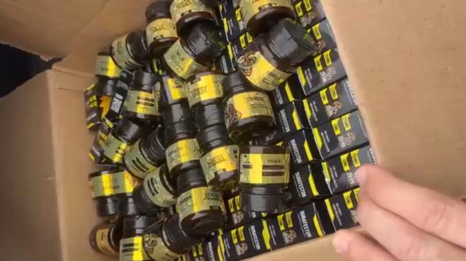 Laboratório de anabolizantes é desarticulado em Camaçari