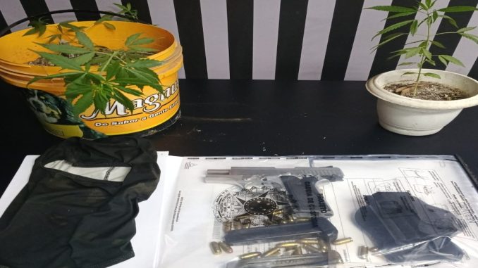 Suspeito é preso após confronto em Feira de Santana