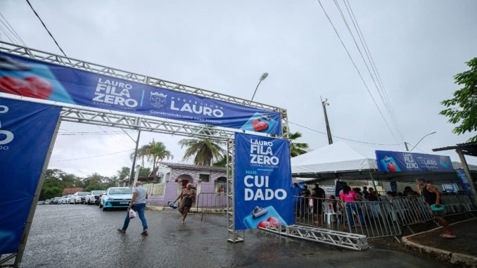 Chuvas adiam Lauro Fila Zero em Areia Branca