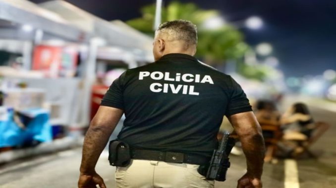 Polícia prende suspeito de abuso sexual contra enteada