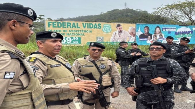 Batalhão de Choque reforça segurança em São Félix