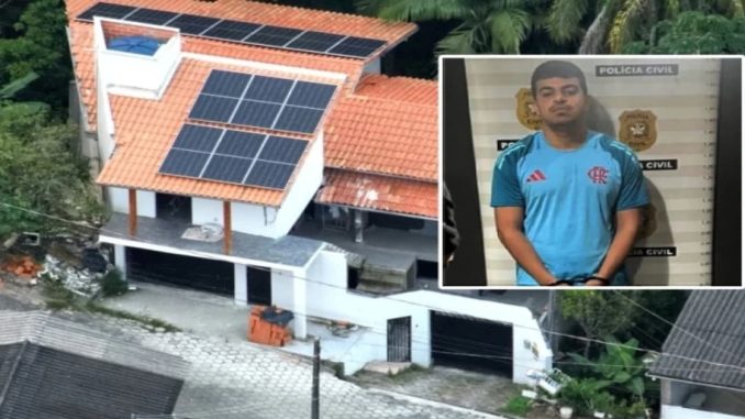 “FB”, líder do CV na Bahia, é localizado e preso