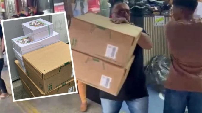 Polícia apreende cosméticos inéditos à venda no Feiraguay