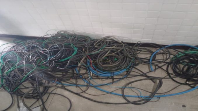 Funcionário é preso após furtar cabos de cobre na BYD em Camaçari