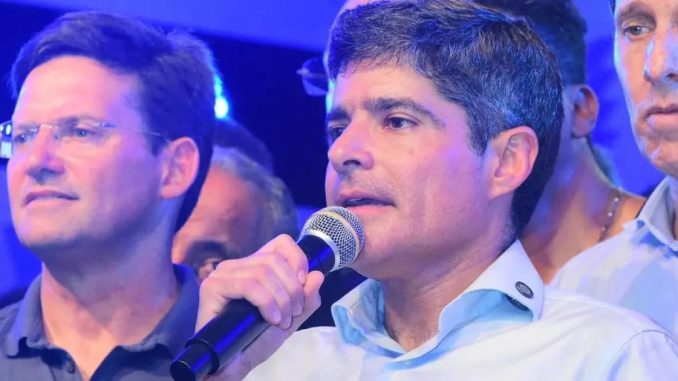 ACM Neto define chapa e lança pré-candidatura para 2026