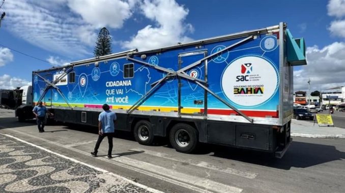 Conceição do Jacuípe recebe SAC Móvel nesta semana