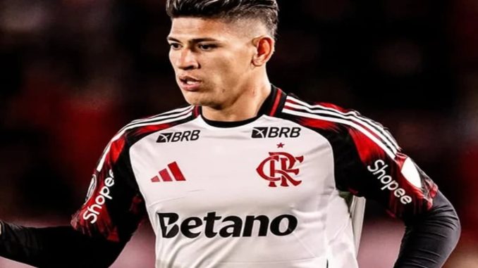 Carrascal pede desculpas após expulsão no Flamengo