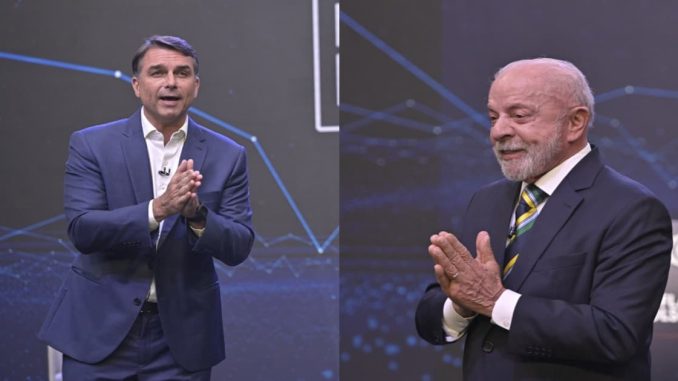 PoderData: Flávio tem 51% e Lula, 49%